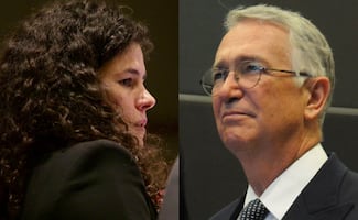 Chocan en redes Luisa Alcalde y Salinas Pliego; van de “se desvivía en elogios a AMLO” a “Morena es un cártel criminal”