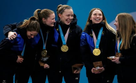 Suecia gana oro en final de Curling de Juegos Olímpicos