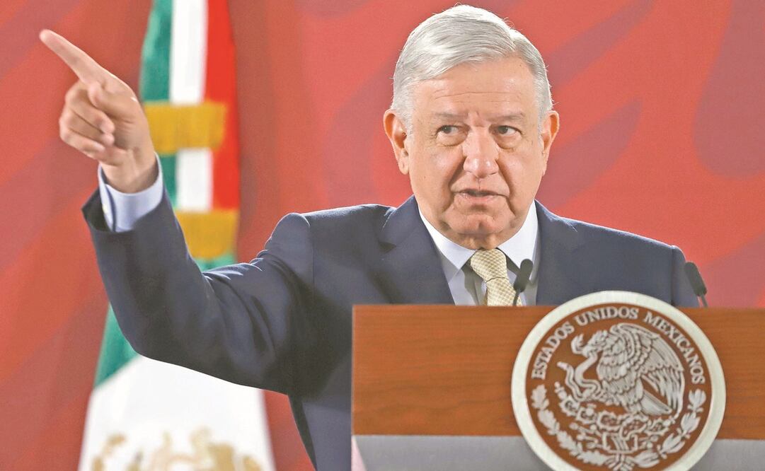 En la conferencia matutina, el presidente Andrés Manuel López Obrador destacó que cuenta con información de que el peso es la moneda que más se ha apreciado en el mundo con relación al dólar. Foto: BERENICE FREGOSO. EL UNIVERSAL