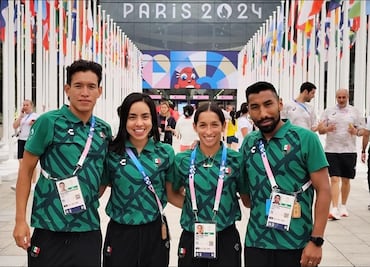 París 2024: Equipo mexicano de Triatlón termina prueba en el decimotercer lugar