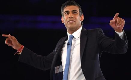 Goldman Sachs suma a exprimer ministro británico como nuevo consejero senior; se trata del multimillonario Rishi Sunak