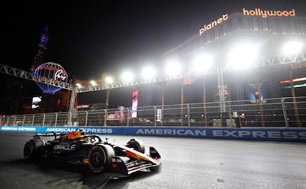 Checo Pérez entró a los puntos en el GP de Las Vegas; Max Verstappen campeón y Russell ganó