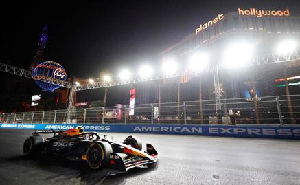 Checo Pérez entró a los puntos en el GP de Las Vegas; Max Verstappen campeón y Russell ganó