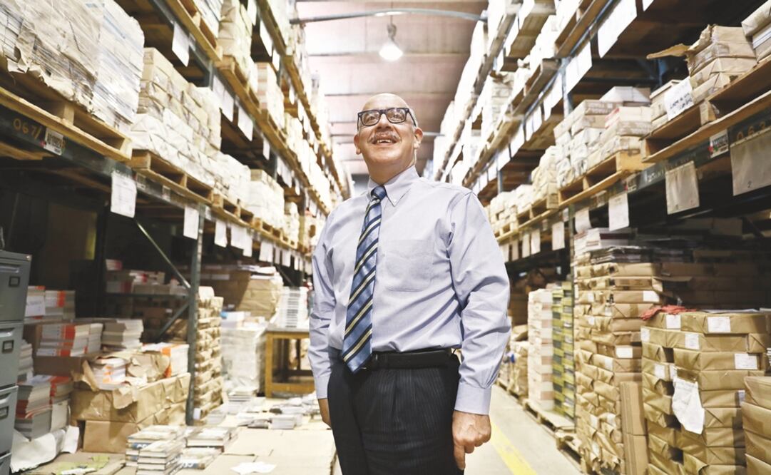 Gerardo Jaramillo, director general de Educal. Foto: Cristopher Rogel Blanquet/ EL UNIVERSAL