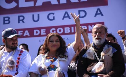 Clara Brugada presenta denuncia por retiro de propaganda electoral; insiste al IECM poner orden