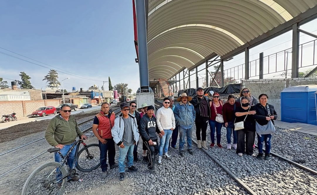 Vecinos de Teyahualco dicen que buscan el beneficio social. Foto: Arturo Contreras / EL UNIVERSAL