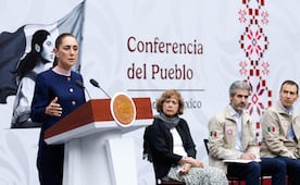 Sheinbaum descarta comunicación con embajador de EU por carta de Andy López a Trump; "ya no voy a hablar de eso", reitera