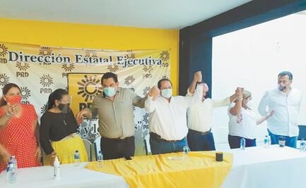 Va sol azteca con candidato priista por la alcaldía de Centro