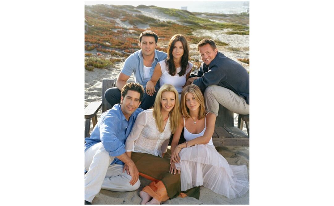 "Friends". Foto: Archivo