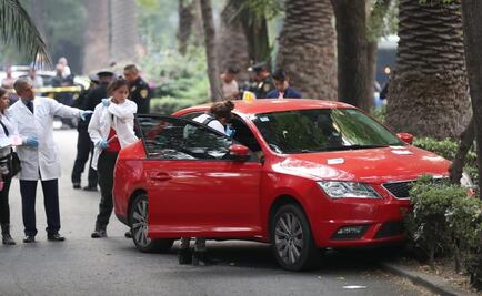 Balean a dos hombres en la Condesa