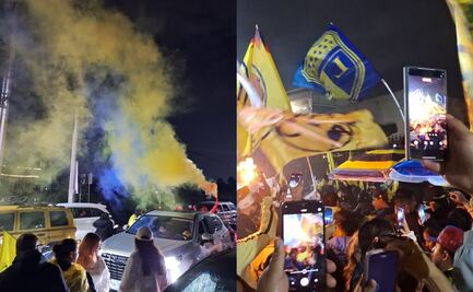 América se adueña de Toluca; las Águilas reciben impresionante serenata, previo a la Final