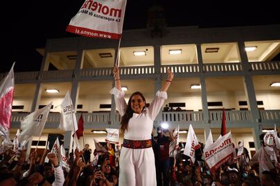 Tres años le tomó a Morena pintar a México de guinda; gobernará en 20 estados