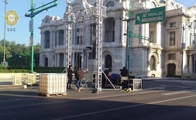 Cierran circulación en Eje Central por preparativos de la 48 Marcha LGBT+; te decimos cuales son las alternativas viales 