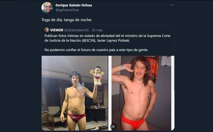 Miembro del comité técnico del INE retuitea foto de Silverio que querían hacer pasar por ministro Javier Laynez