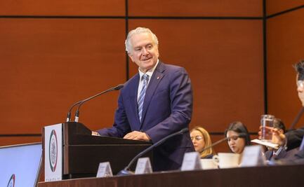 Niega Santiago Creel acusaciones de Lilly Téllez; “soy el primero en pedir piso parejo”, aclara