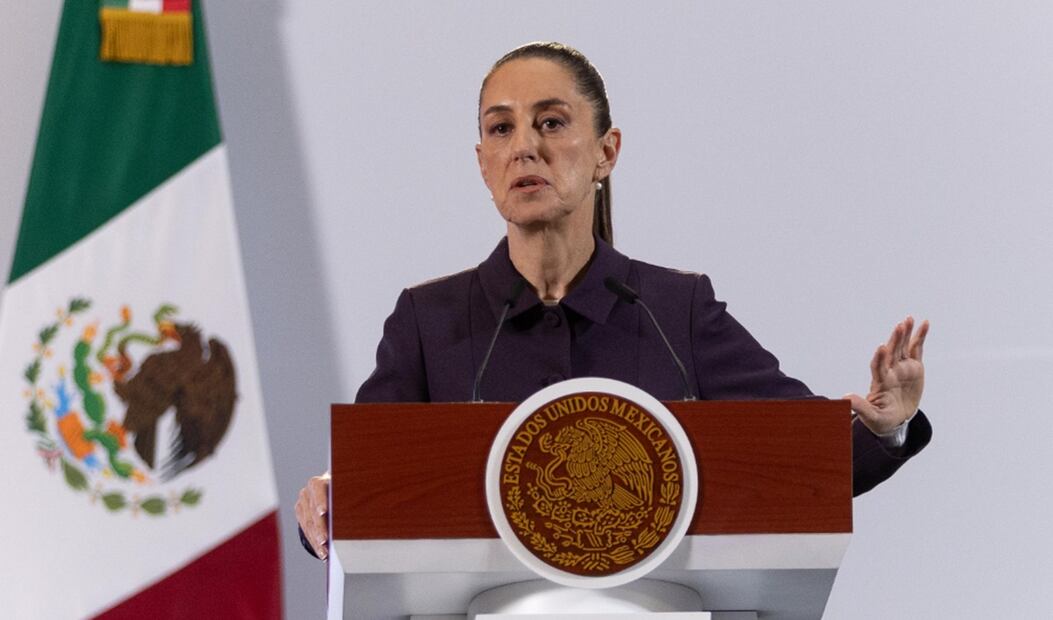 Luego que líderes de provincias de Canadá insistieran en excluir a México del T-MEC, la Mandataria federal aseguró que se usa este tema para campañas electorales, pero reiteró que el primer ministro canadiense, Justin Trudeau, no está de acuerdo. Foto: Hugo Salvador/EL UNIVERSAL