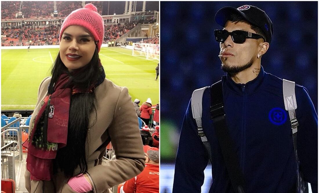 Martha Paola Salcedo y su, hermano Carlos Salcedo. Fotos: Tomada de la cuenta de X de @paO_salcedo y de la cuenta de Instagram de @csalcedojr