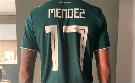 Edgar Méndez se pone la verde