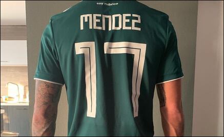 Edgar Méndez se pone la verde