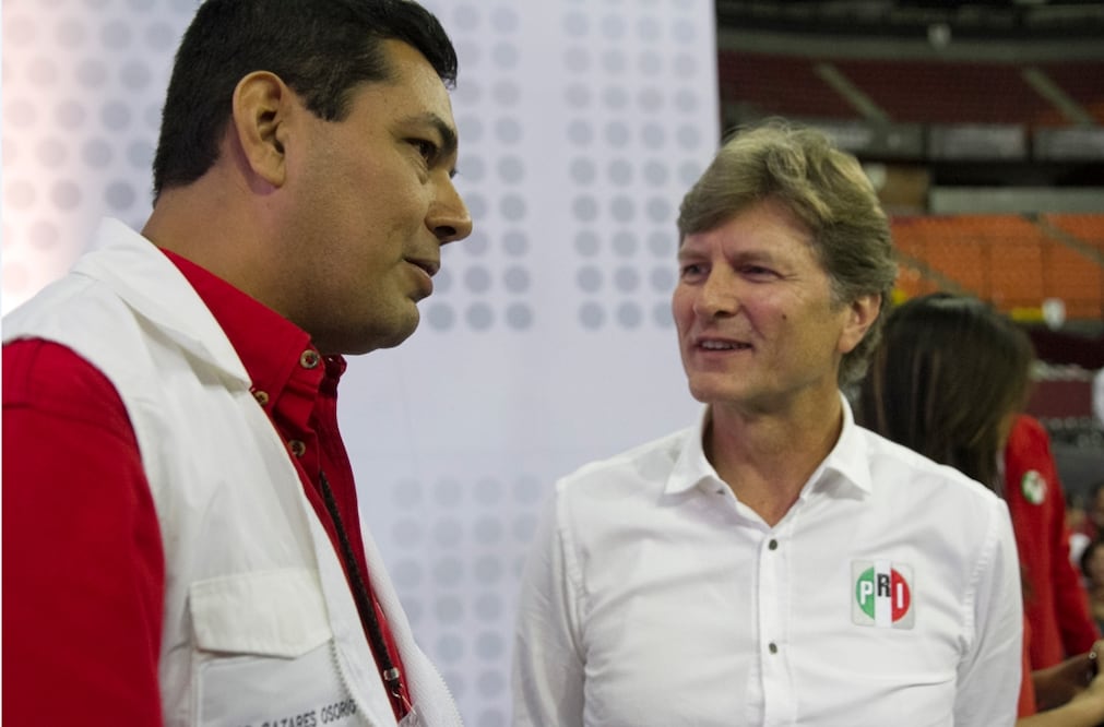 Enrique de la Madrid Cordero, secretario de Turismo. Foto: Cuartoscuro.com