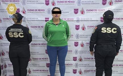 Detienen a mujer por intentar ingresar marihuana y solvente al Reclusorio Norte