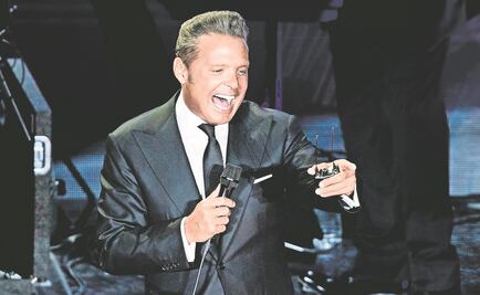 Luis Miguel gana el Latin Grammy al álbum del año con "México por siempre"
