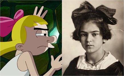 Helga, de "Hey Arnold", inspirada en Frida Kahlo
