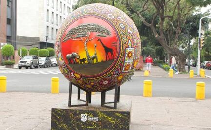 Dónde ver los balones gigantes del Mundial 2022 en la CDMX