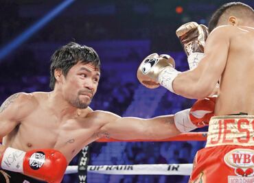 Pacquiao es el rey otra vez