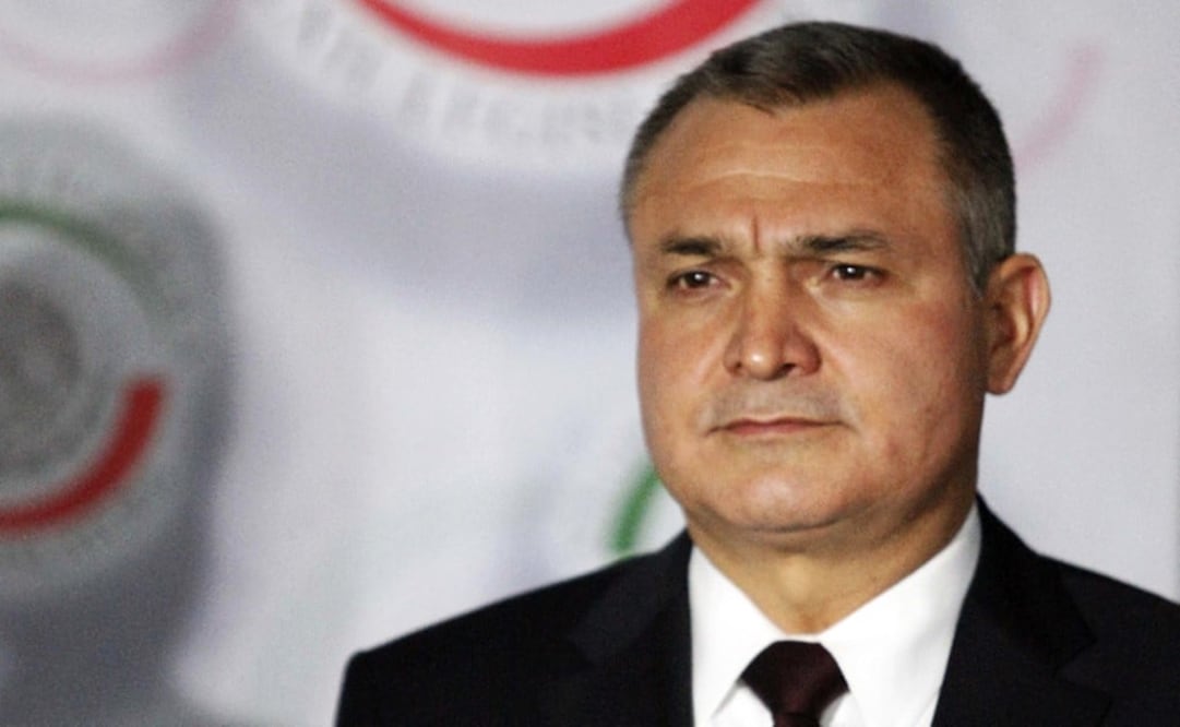 García Luna was the leading figure behind Mexico's war against crime during Felipe Calderón's administration - Photo: Ariel Ojeda/EL UNIVERSAL