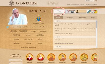 Vaticano destaca viaje papal a México en su sitio web