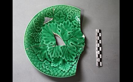 Analizan material cerámico de antiguo terreno de Pascual