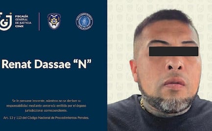 Vinculan a proceso a "El Daza" presunto líder de célula vinculada a La Unión Tepito; investigan extorsiones en Tepito y Centro Histórico
