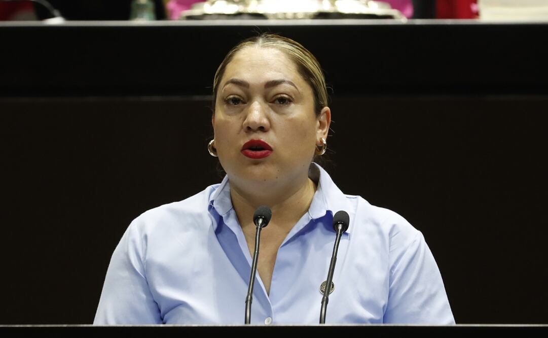 Marisela Garduño Garduño, diputada del PT.