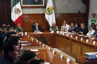 Activan Plan DN-III en Veracruz por “Katia”