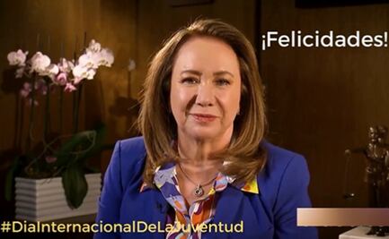 Ministra Yasmín Esquivel llama a jóvenes a transformar México, sin desigualdad ni discriminación