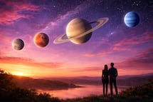 Desfile de planetas en abril; ¿cuántos días faltan para poder ver el espectáculo astronómico?