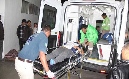 Accidente en Chiapas deja heridos a guatemalteca y a su hijo