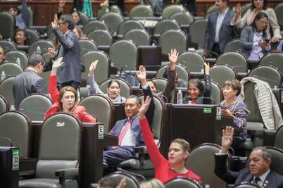 Diputados avalan Ley de Extinción de Dominio 