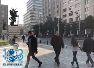 Pronostican hasta 6 grados de temperatura en CDMX