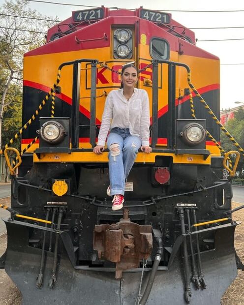 Desde Teotihuacán, Valeria Cuevas presume su belleza y enamora a todos