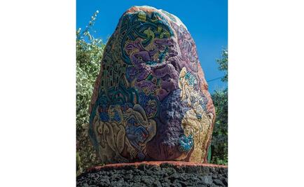 Restauran mural de la FES Acatlán