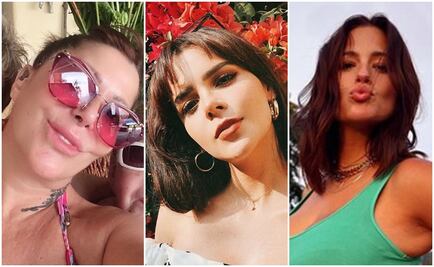 Famosas lucen celulitis y estrías en Instagram