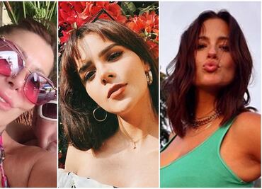 Famosas lucen celulitis y estrías en Instagram