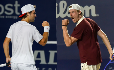 Denis Shapovalov y Aleksandar Kovacevic se enfrentarán en la final del Abierto de Los Cabos; Santiago González queda eliminado en dobles