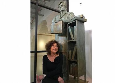 José Emilio Pacheco no quería un pedestal: Cristina Pacheco