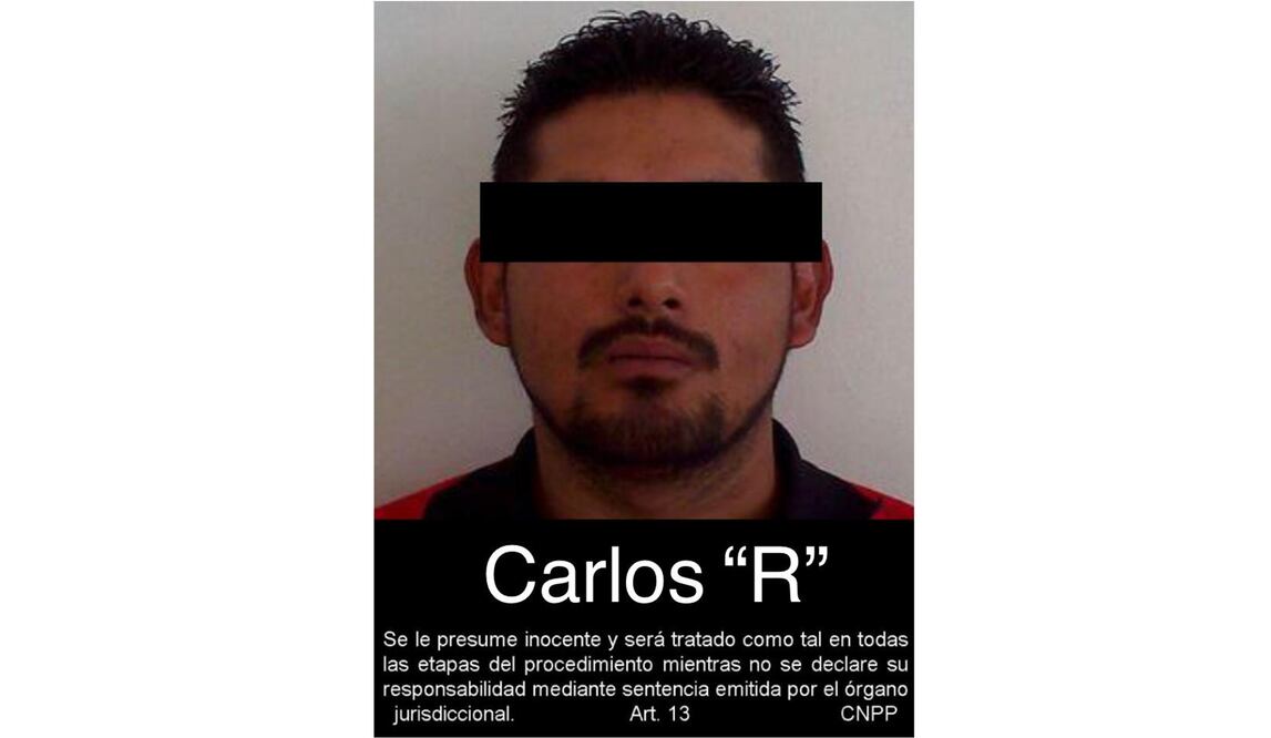 La Fiscalía General de la República aseguró que Carlos "R" fue detenido sin uso de la violencia, y quedó a disposición de la Delegación de la FGR en Oaxaca / Especial
