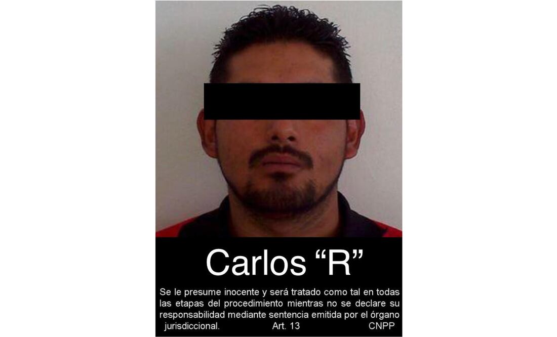La Fiscalía General de la República aseguró que Carlos "R" fue detenido sin uso de la violencia, y quedó a disposición de la Delegación de la FGR en Oaxaca / Especial