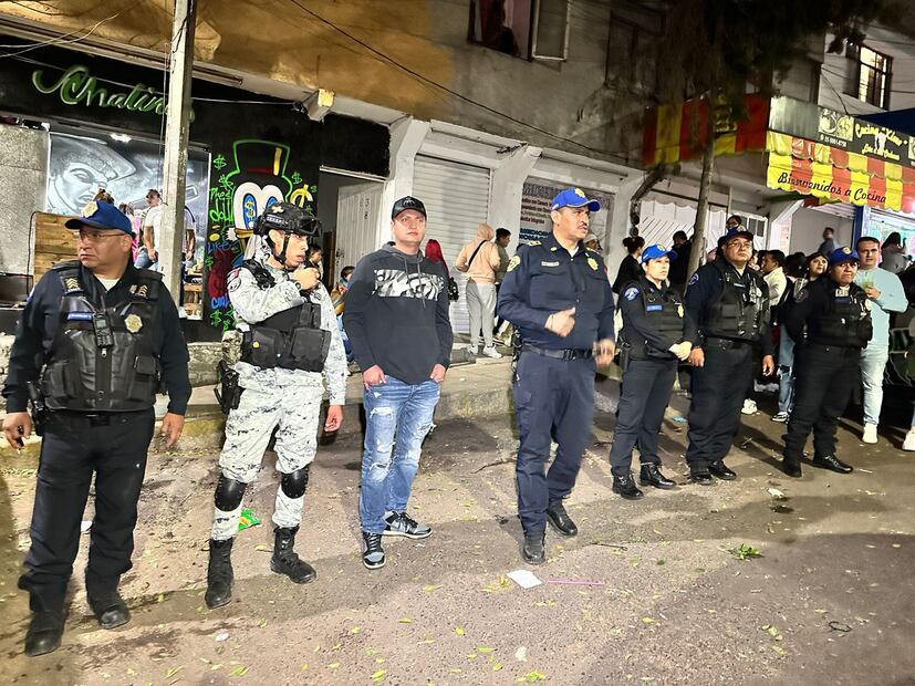 El operativo se realizó en las colonias Carmen Serdán, Emiliano Zapata, CTM Culhuacán IX, Ajusco, Pedregal de Santa Úrsula y Santo Domingo. (FOTO: especial)