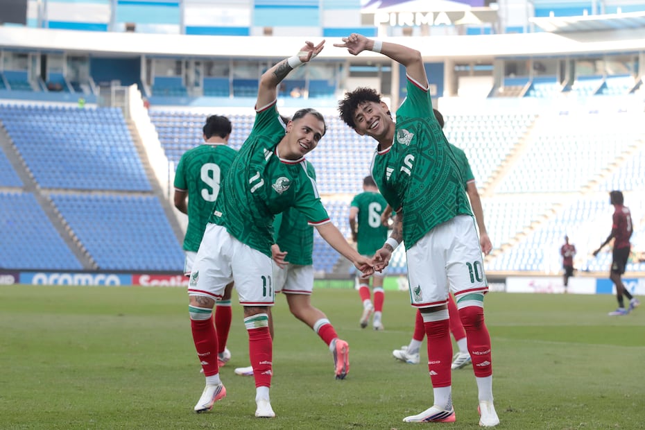 México vence a Antigua y Barbuda en el Campeonato Sub-20 de la Concacaf - Foto: Imago7